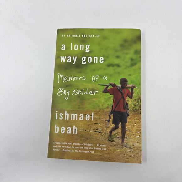 A Long Way Gone: Memoirs of a Boy Soldier by Ishmael Beah Pre Owned Paperback - Picture 1 of 12